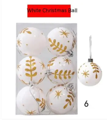 Glitter Christmas Ornaments