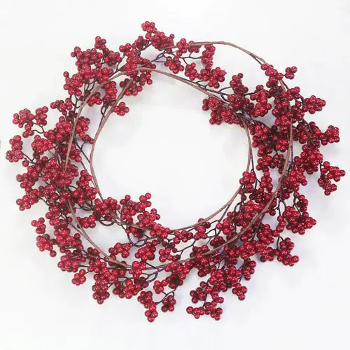 Winter Berry Christmas Garland