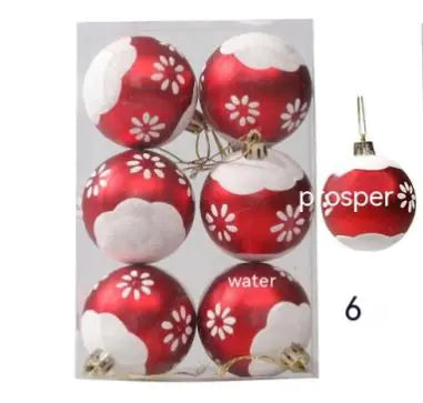 Glitter Christmas Ornaments