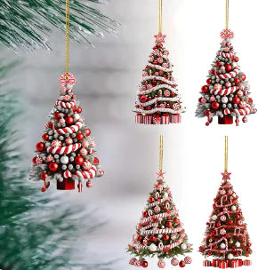 Peppermint Bliss Christmas Tree Ornament