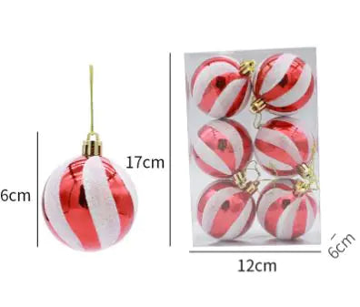 Glitter Christmas Ornaments