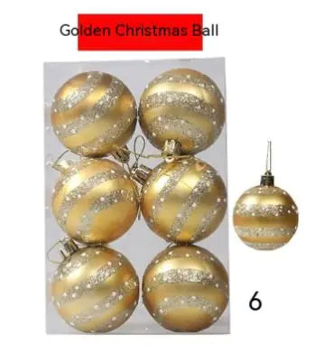 Glitter Christmas Ornaments