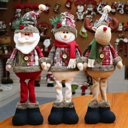 Standing Plush Decor Trio Set