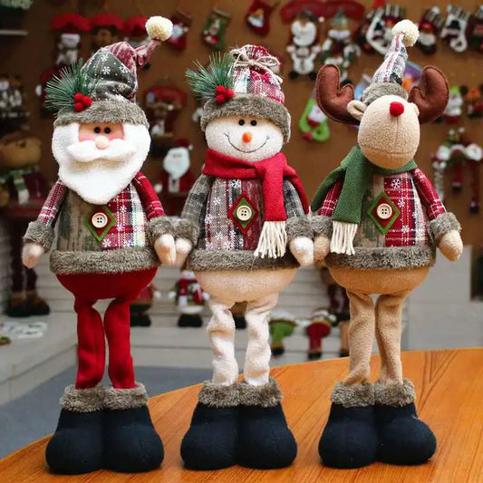 Standing Plush Decor Trio Set