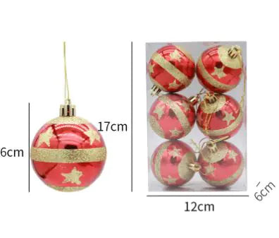 Glitter Christmas Ornaments