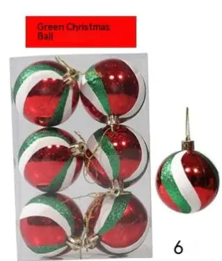 Glitter Christmas Ornaments