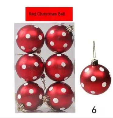 Glitter Christmas Ornaments