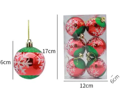 Glitter Christmas Ornaments